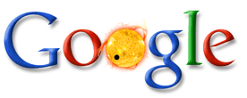 Google Passage de Vnus devant le Soleil - 8 juin 2004